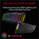 ASUS ROG Strix Flare Cherry MX RGB RED mechanical keyboard