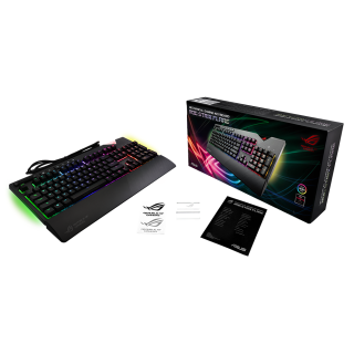 ASUS ROG Strix Flare Cherry MX RGB RED mechanical keyboard