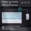 ASUS ROG Strix Scope II 96 RX Wireless White Gaming Keyboard
