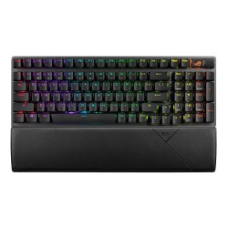 ASUS ROG Strix Scope II 96 Wireless NX Snow Black Keyboard ASUS ROG Strix Scope II 96 Wireless NX Snow Black Keyboard