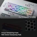 ASUS ROG Strix Scope II 96 Wireless NX Snow White Keyboard ASUS ROG Strix Scope II 96 Wireless NX Snow White Keyboard