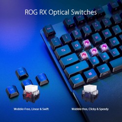 ASUS ROG Strix Scope II NX Storm Gaming Keyboard ASUS ROG Strix Scope II NX Storm Gaming Keyboard