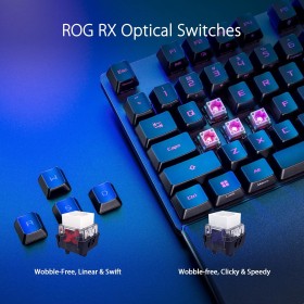 ASUS ROG Strix Scope II NX Storm Full-Size Gaming Keyboard