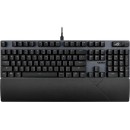 ASUS ROG Strix Scope II RX gaming keyboard with ROG RX optical switches and RGB lighting