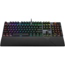 ASUS ROG Strix Scope II RX gaming keyboard with ROG RX optical switches and RGB lighting