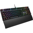 ASUS ROG Strix Scope II RX gaming keyboard with ROG RX optical switches and RGB lighting