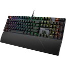 ASUS ROG Strix Scope II RX gaming keyboard with ROG RX optical switches and RGB lighting