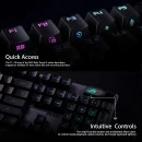 ASUS ROG Strix Scope II RX Blue Gaming Keyboard ASUS ROG Strix Scope II RX gaming keyboard with ROG RX Blue optical switches and RGB lighting