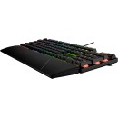 ASUS ROG Strix Scope II RX gaming keyboard with ROG RX optical switches and RGB lighting