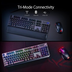ASUS ROG Strix Scope NX Wireless Deluxe Mechanical Keyboard ASUS ROG Strix Scope NX Wireless Deluxe Mechanical Keyboard