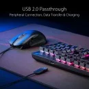 ASUS ROG Strix Scope RX RED Optical Mechanical Switches Gaming Keyboard, USB 2.0 Passthrough, 2X Wider Ctrl Key for Greater FPS Precision, Aura Sync, Armoury Crate RGB Lighting ASUS ROG Strix Scope RX RED Optical Mechanical Switches Gaming Keyboard, USB 2.0 Passthrough, 2X Wider Ctrl Key for Greater FPS Precision, Aura Sync, Armoury Crate RGB Lighting