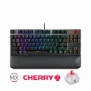 ASUS ROG Strix Scope TKL Deluxe Cherry MX RED keyboard ASUS ROG Strix Scope TKL Deluxe Cherry MX RED keyboard