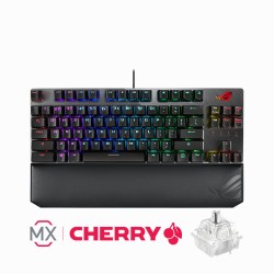 ASUS ROG Strix Scope TKL Deluxe Cherry MX SPEED SILVER Keyboard