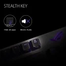 ASUS ROG Strix Scope TKL Deluxe Cherry MX RED keyboard ASUS ROG Strix Scope TKL Deluxe Cherry MX RED keyboard