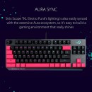 ASUS Scope TKL E-Punk Mechanical Keyboard Red