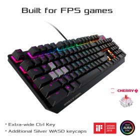 ASUS ROG Strix Scope Cherry MX RGB RED Keyboard