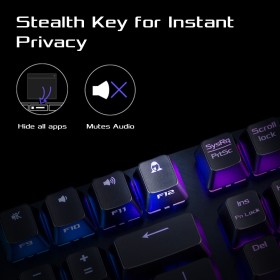 ASUS ROG Strix Scope Cherry MX RGB RED Keyboard ASUS ROG Strix Scope Cherry MX RGB RED Keyboard