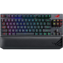 ASUS Strix Scope RX TKL Wireless Deluxe Mechanical Keyboard ASUS Strix Scope RX TKL Wireless Deluxe Mechanical Keyboard