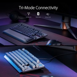 ASUS Strix Scope RX TKL Wireless Deluxe Mechanical Keyboard ASUS Strix Scope RX TKL Wireless Deluxe Mechanical Keyboard