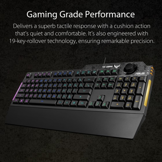 ASUS TUF Gaming K1 RGB keyboard