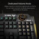 ASUS TUF Gaming K1 RGB keyboard