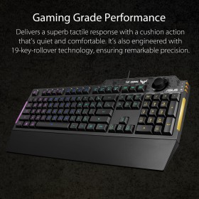ASUS TUF Gaming K1 RGB keyboard