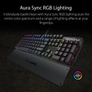 ASUS TUF Gaming K3 RGB mechanical keyboard