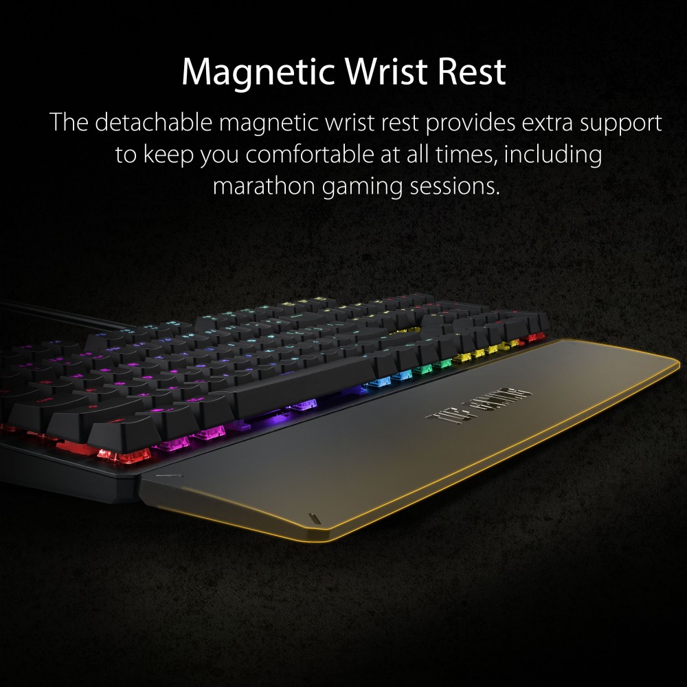 Buy Asus Tuf Gaming K3 Rgb Mechanical Keyboard