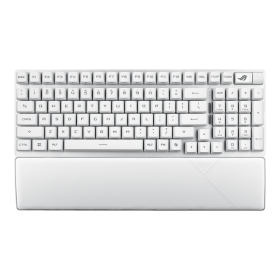 ASUS ROG Strix Scope II 96 RX Wireless White Gaming Keyboard