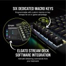 Corsair K100 RGB Mechanical CHERRY MX Speed Black Keyboard