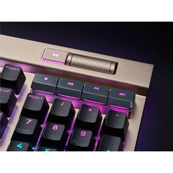 Corsair K100 RGB Optical-Mechanical Gaming Keyboard Black