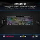 Corsair K70 RGB PRO Black Mechanical Gaming Keyboard