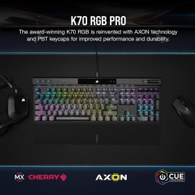 Corsair K70 RGB PRO Black Mechanical Gaming Keyboard Corsair K70 RGB PRO Black Mechanical Gaming Keyboard