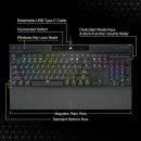 Corsair K70 RGB PRO Black Mechanical Gaming Keyboard