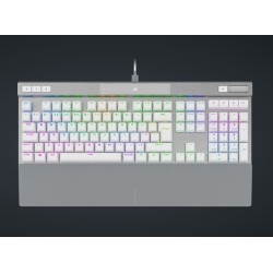 Corsair K70 RGB PRO White Mechanical Gaming Keyboard