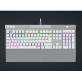 Corsair K70 RGB PRO White Mechanical Gaming Keyboard