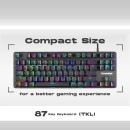 Cosmic Byte GK 16 Firefly RGB TKL Mechanical Keyboard
