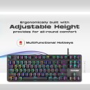 Cosmic Byte GK 16 Firefly RGB TKL Mechanical Keyboard