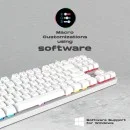 Cosmic Byte GK 37 Firefly White TKL Mechanical Keyboard