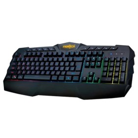 Frontech FT KB-0008 Wired USB Gaming Keyboard  (Black)