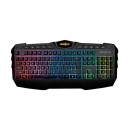 Frontech FT KB-0008 Wired USB Gaming Keyboard  (Black)