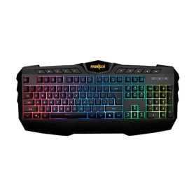 Frontech FT KB-0008 Wired USB Gaming Keyboard  (Black)