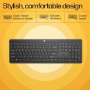 HP 230 Wireless Keyboard and Mouse Combo Black