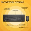 HP 230 Wireless Keyboard and Mouse Combo Black