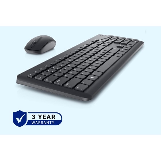 Dell KM3322W Wireless USB Keyboard and Mouse Combo