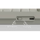 Keychron C1 Pro 8K QMK RGB Red Switch Keyboard Retro at NationalPC India