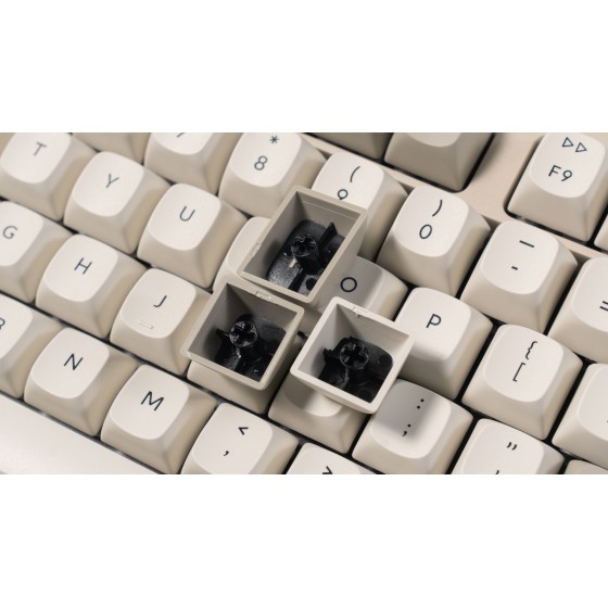 Keychron C1 Pro 8K QMK RGB Red Switch Keyboard Retro at NationalPC India