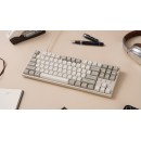 Keychron C1 Pro 8K QMK RGB Red Switch Keyboard Retro at NationalPC India