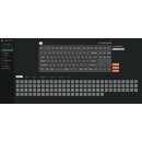 Keychron C1 Pro 8K QMK RGB Red Switch Keyboard Retro at NationalPC India