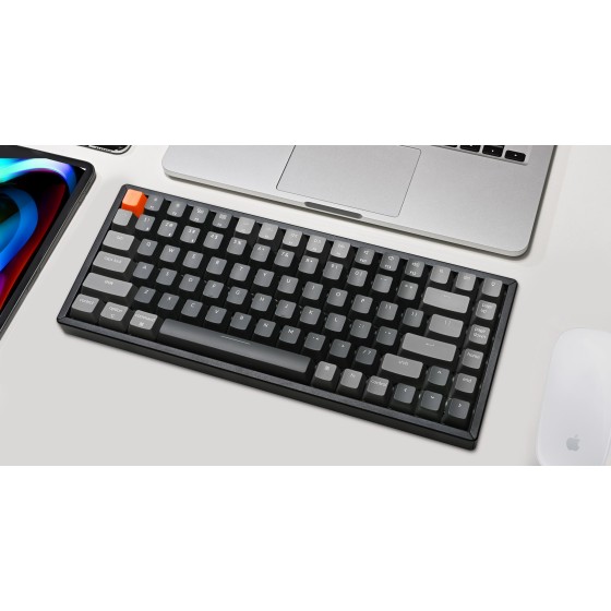Keychron K2 Wireless White Backlight Brown Switch Keyboard product image Keychron K2 Wireless White Backlight Brown Switch Keyboard at NationalPC India